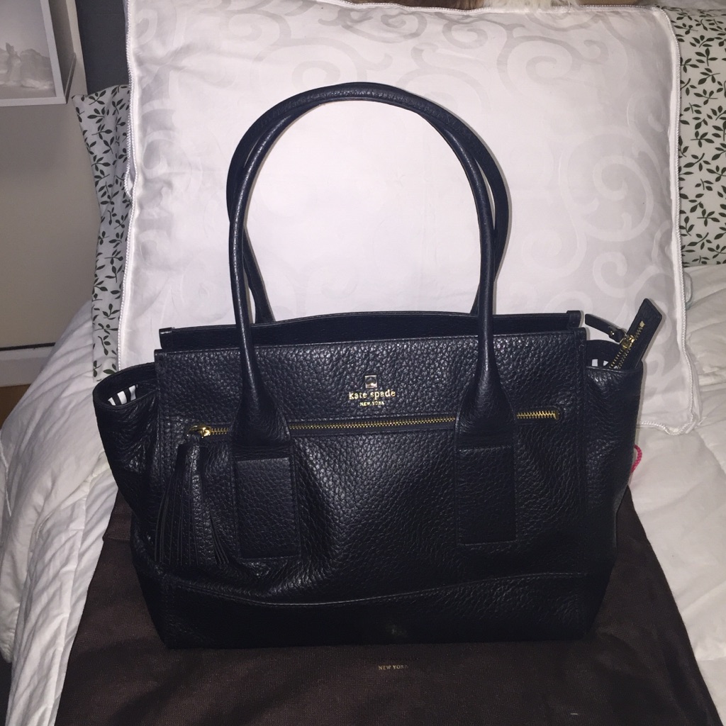 Kate Spade Southport Oden Handbag Euc